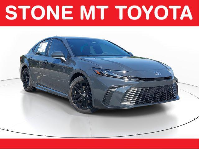 used 2025 Toyota Camry car