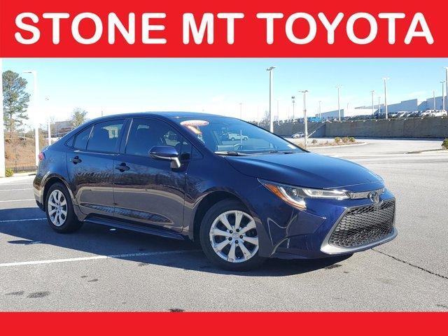 used 2021 Toyota Corolla car, priced at $18,831