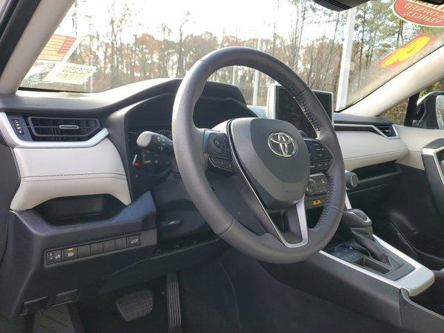 used 2024 Toyota RAV4 car, priced at $33,222