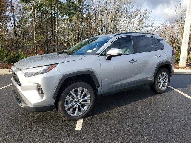 used 2024 Toyota RAV4 car, priced at $33,222