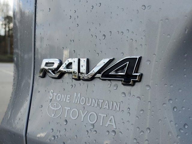 used 2024 Toyota RAV4 car, priced at $33,222