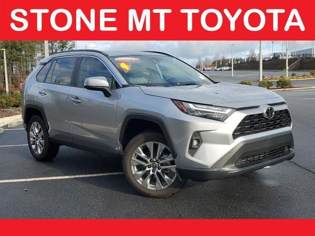 used 2024 Toyota RAV4 car, priced at $33,222