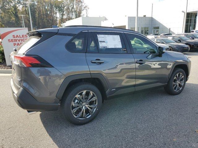 new 2024 Toyota RAV4 Hybrid car