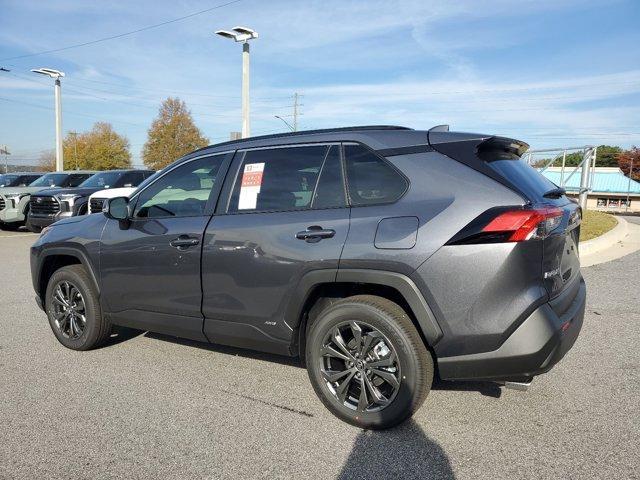 new 2024 Toyota RAV4 Hybrid car