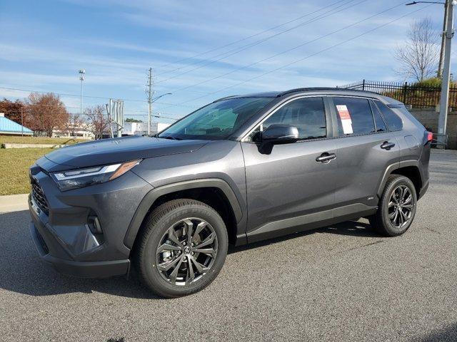 new 2024 Toyota RAV4 Hybrid car