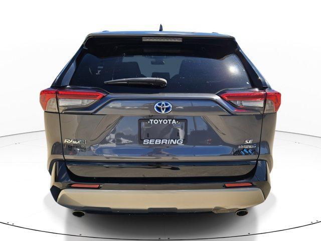 used 2023 Toyota RAV4 Hybrid car, priced at $28,899