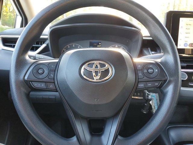 used 2024 Toyota Corolla car, priced at $22,393