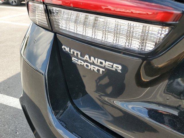 used 2021 Mitsubishi Outlander Sport car, priced at $17,686