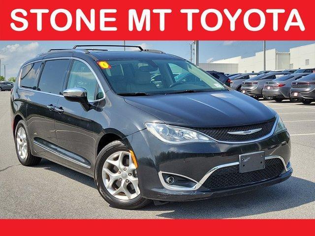 used 2020 Chrysler Pacifica car, priced at $27,679