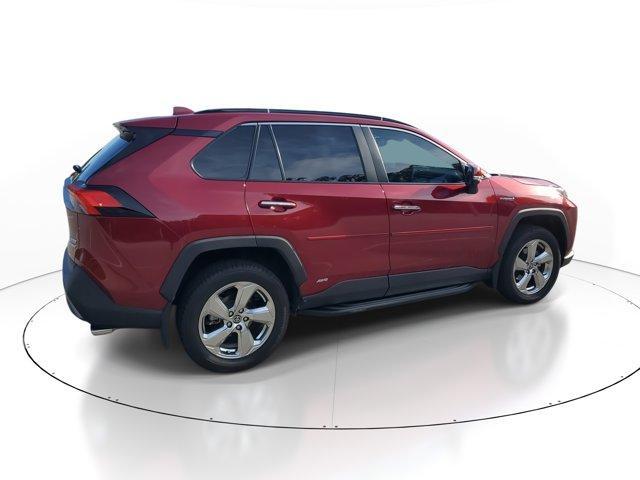 used 2021 Toyota RAV4 Hybrid car, priced at $30,729