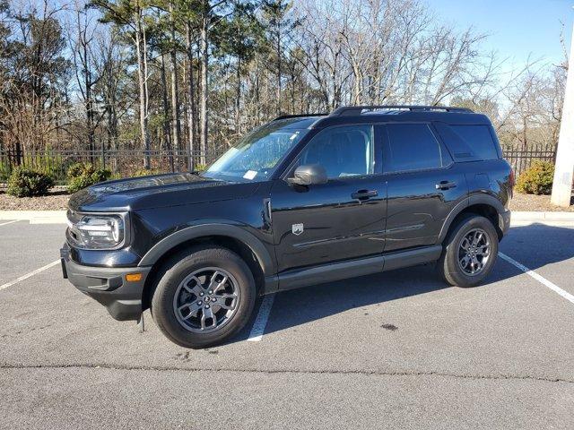 used 2021 Ford Bronco Sport car, priced at $25,558