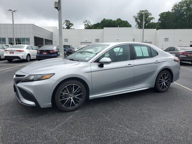 used 2023 Toyota Camry car, priced at $24,078