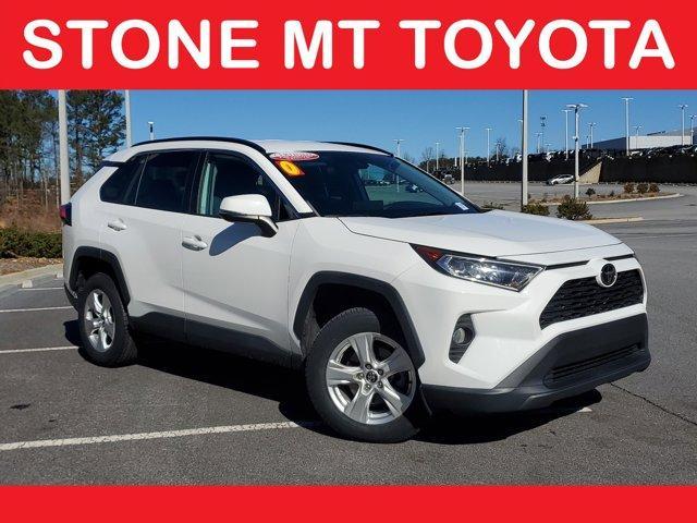 used 2020 Toyota RAV4 car, priced at $21,410