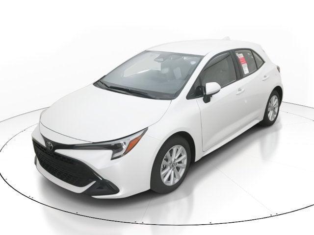 new 2025 Toyota Corolla car, priced at $26,422