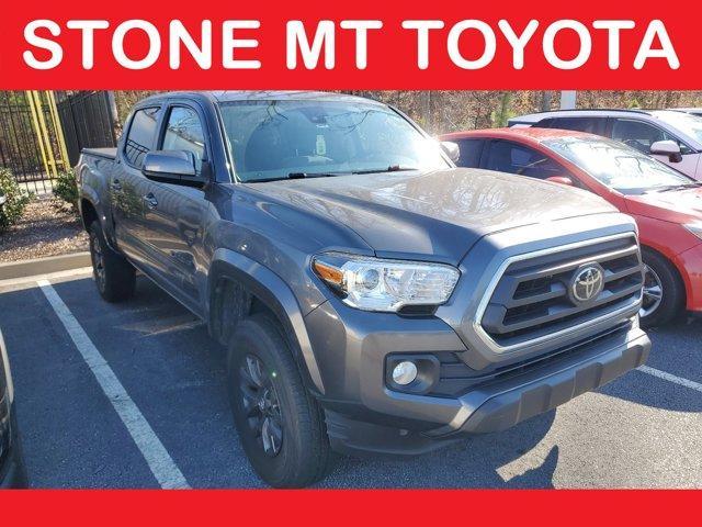 used 2021 Toyota Tacoma car, priced at $31,411