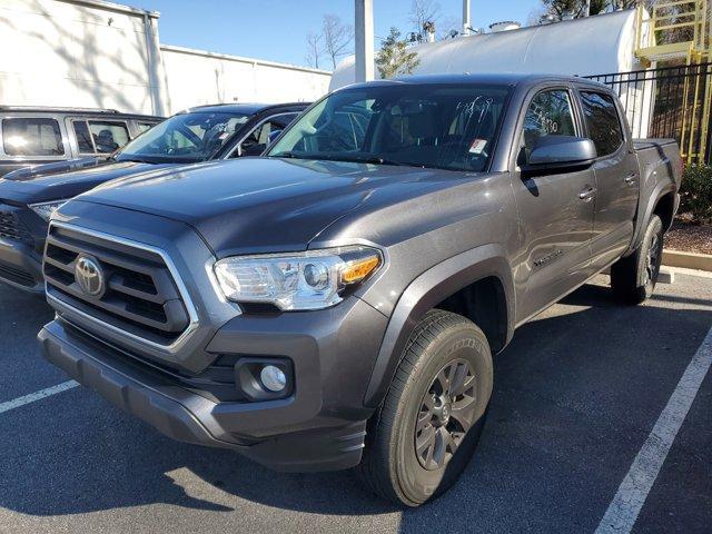 used 2021 Toyota Tacoma car, priced at $31,411