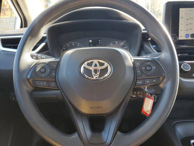 used 2025 Toyota Corolla car, priced at $19,899