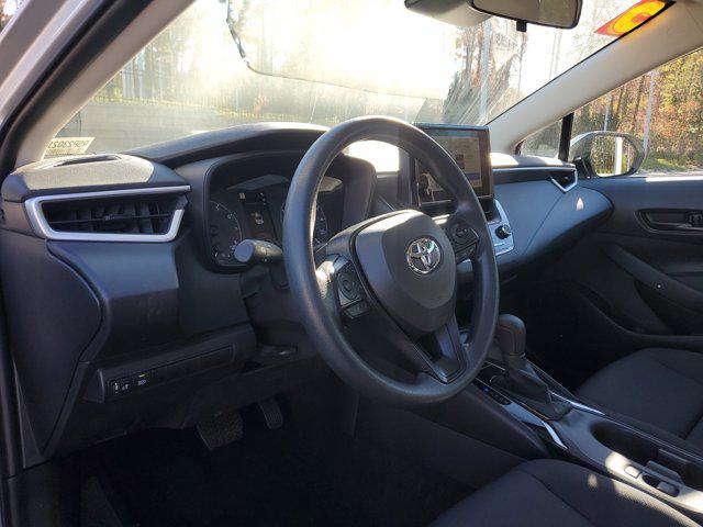 used 2025 Toyota Corolla car, priced at $19,899