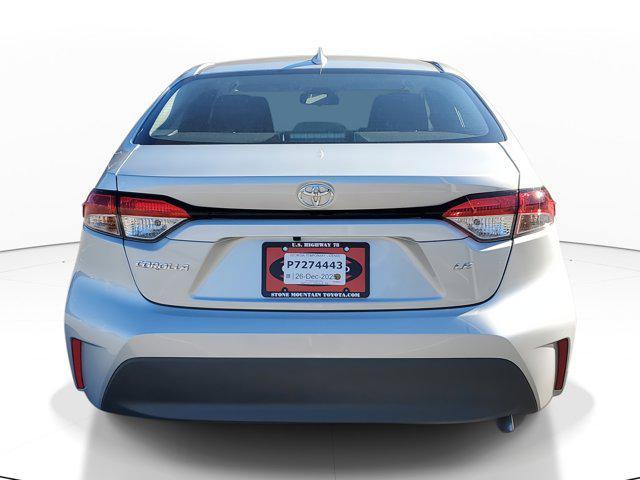 used 2025 Toyota Corolla car, priced at $19,899