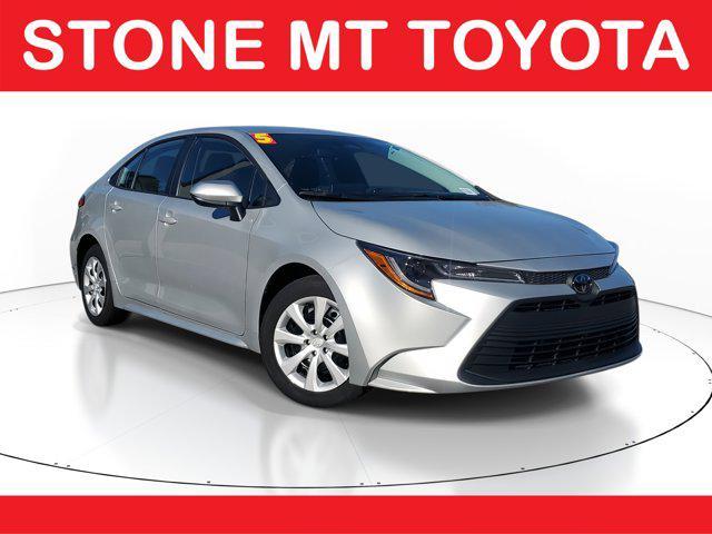 used 2025 Toyota Corolla car, priced at $19,899