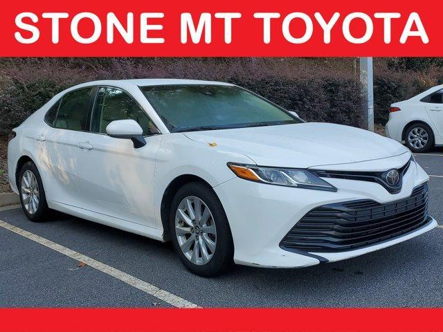 used 2018 Toyota Camry car
