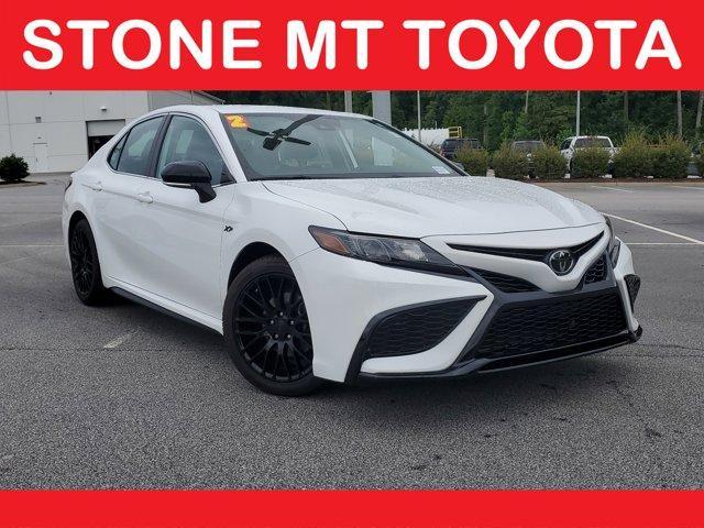 used 2022 Toyota Camry car, priced at $23,996