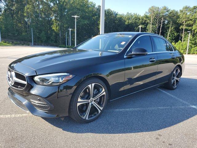 used 2022 Mercedes-Benz C-Class car, priced at $33,499