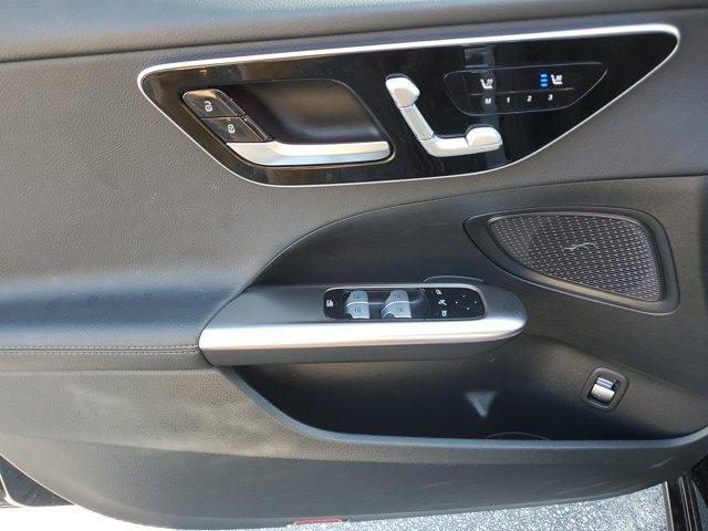 used 2022 Mercedes-Benz C-Class car, priced at $33,499