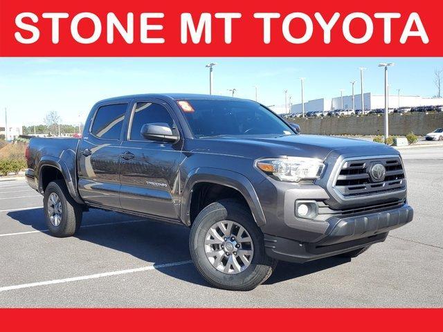 used 2018 Toyota Tacoma car, priced at $27,940