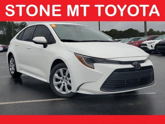 used 2024 Toyota Corolla car