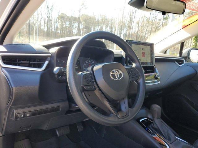 used 2024 Toyota Corolla car, priced at $22,219