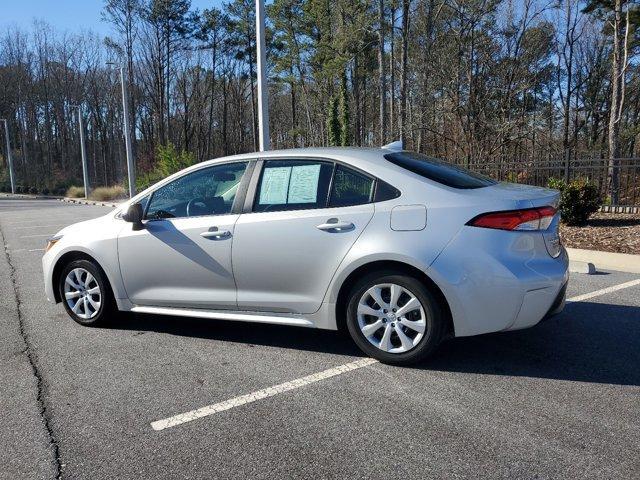 used 2024 Toyota Corolla car, priced at $22,219