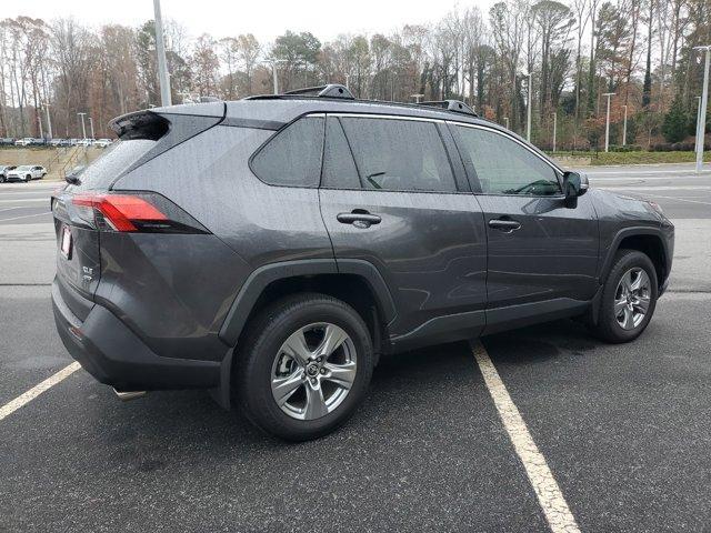 used 2024 Toyota RAV4 car, priced at $32,498