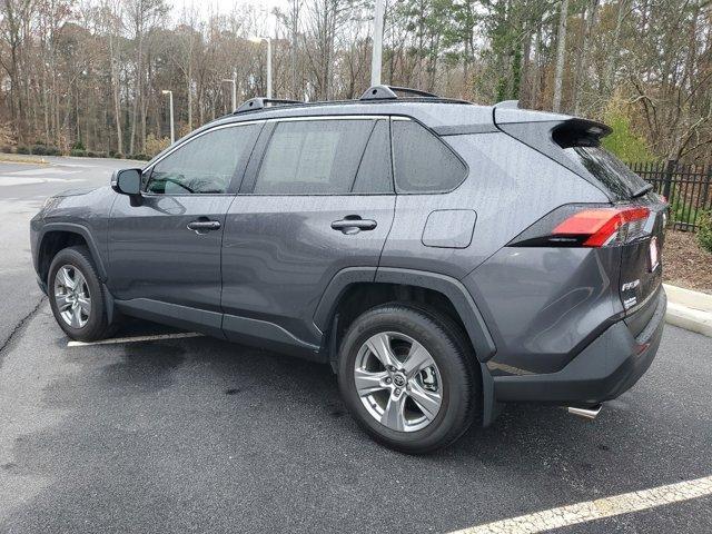 used 2024 Toyota RAV4 car, priced at $32,498