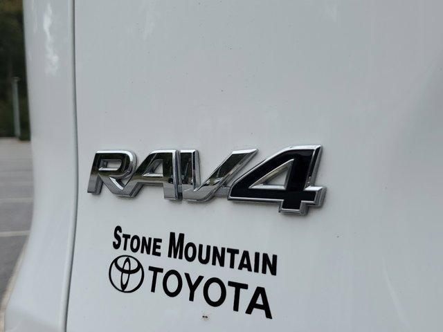 used 2024 Toyota RAV4 car, priced at $31,272