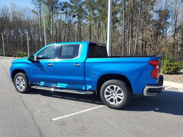 used 2022 Chevrolet Silverado 1500 car, priced at $43,653