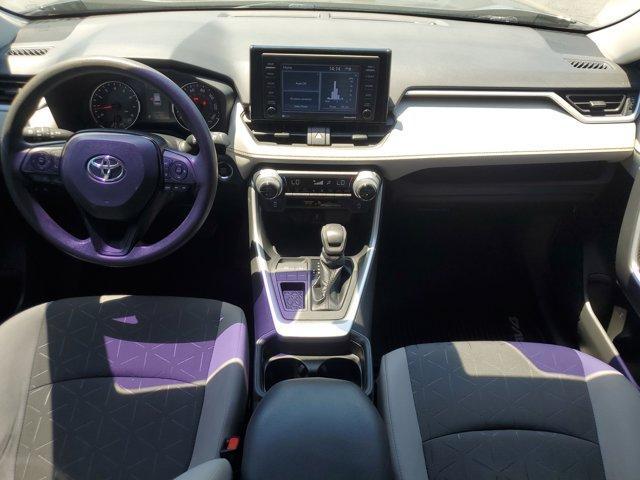 used 2021 Toyota RAV4 car