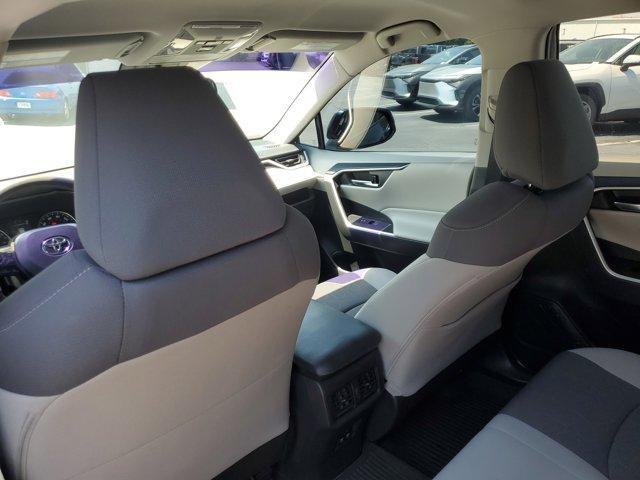 used 2021 Toyota RAV4 car
