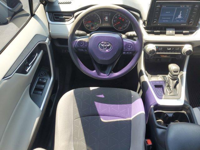 used 2021 Toyota RAV4 car