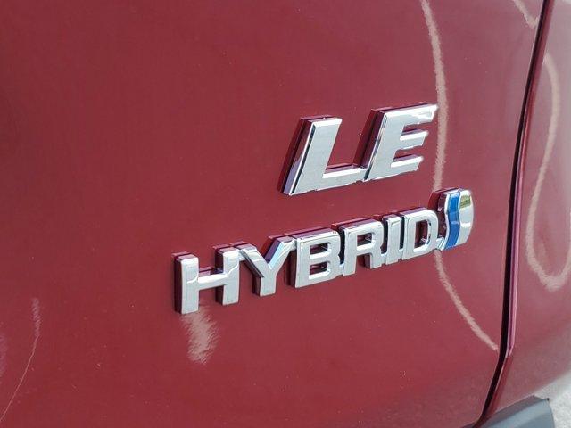 new 2024 Toyota RAV4 Hybrid car
