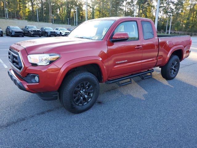 used 2021 Toyota Tacoma car, priced at $31,913