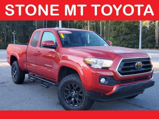 used 2021 Toyota Tacoma car, priced at $31,913