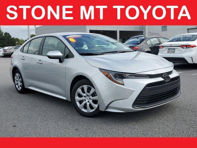 used 2024 Toyota Corolla car, priced at $22,276