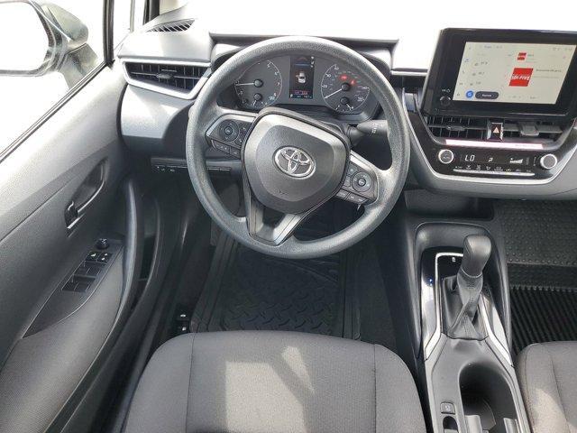 used 2024 Toyota Corolla car, priced at $20,697