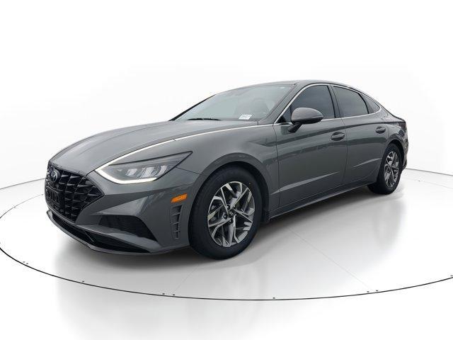 used 2022 Hyundai Sonata car, priced at $19,499
