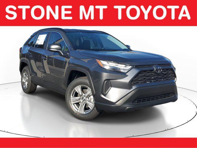 new 2025 Toyota RAV4 Hybrid car, priced at $34,427