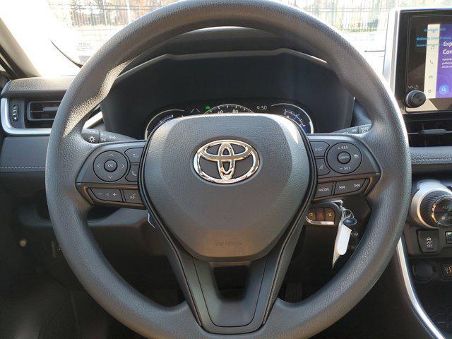 new 2025 Toyota RAV4 Hybrid car, priced at $34,427