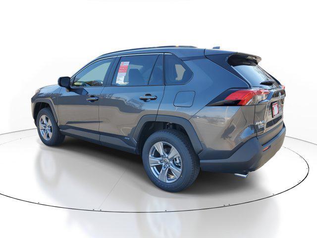 new 2025 Toyota RAV4 Hybrid car, priced at $34,427