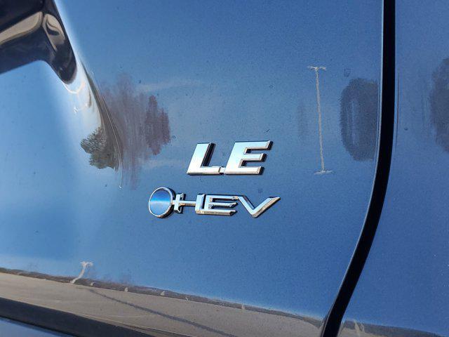 new 2025 Toyota RAV4 Hybrid car, priced at $34,427