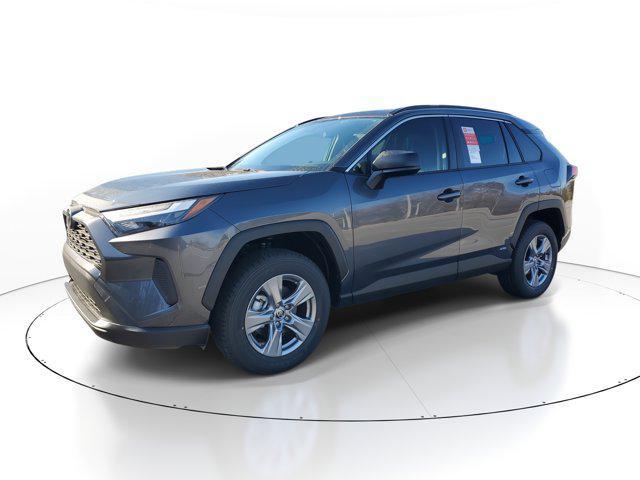 new 2025 Toyota RAV4 Hybrid car, priced at $34,427